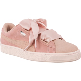 Puma Suede Heart Pebble Peach Beige Pearl pink Puma Suede Heart Pebble Peach Beige Pearl pink