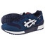 Asics Gel Respector H722N 4901 white navy blue Asics Gel Respector H722N 4901 white navy blue