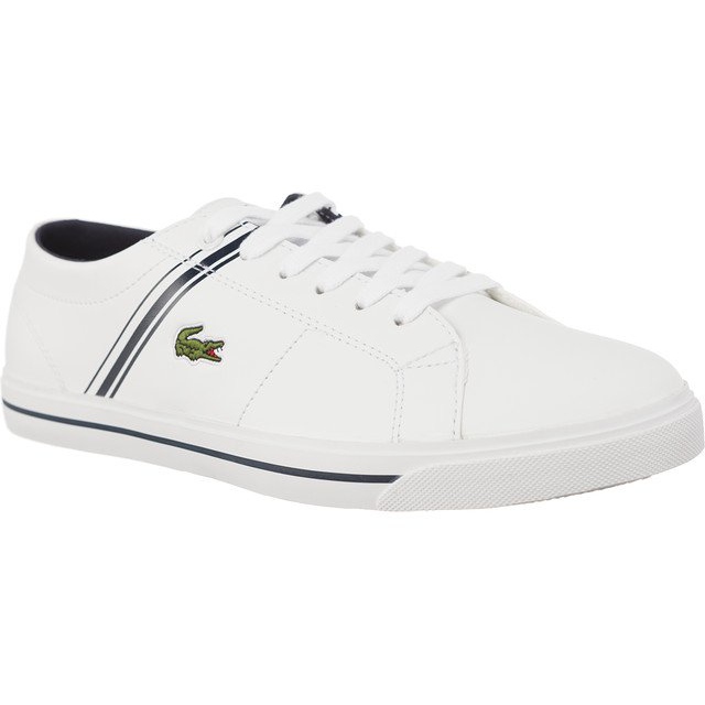 Lacoste Riberac 118 2 Caj 042 white navy blue