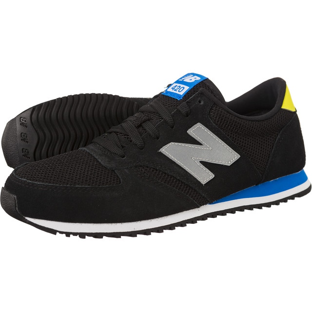 New Balance U420ksl black blue grey