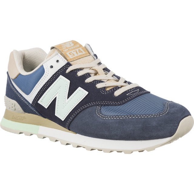 New Balance ML574BSL brown blue navy blue New Balance ML574BSL brown blue navy blue