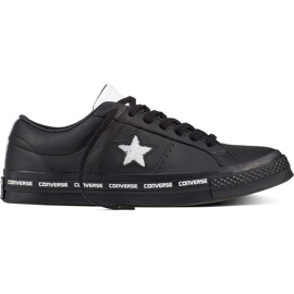 Converse 159721 One Star Pinstripe black