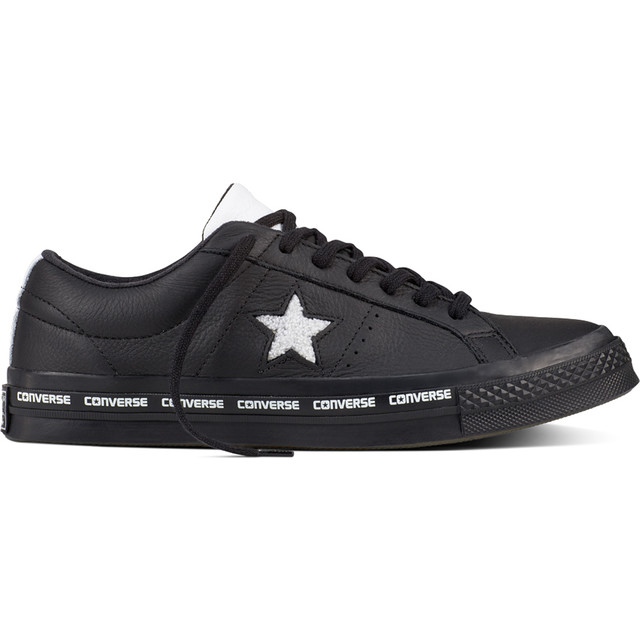 Converse 159721 One Star Pinstripe black