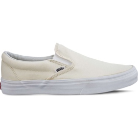 Vans Classic Slip on Wht white Vans Classic Slip on Wht white
