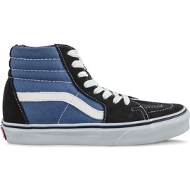 Vans Sk8 Hi Nvy white blue navy blue