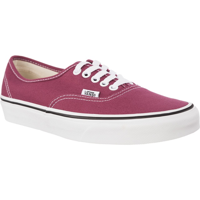 Vans Authentic U64 Dry Rose True White red