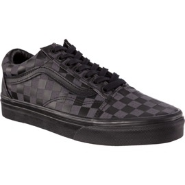 Vans Old Skool U5B High Density Black Checkerboard Vans Old Skool U5B High Density Black Checkerboard