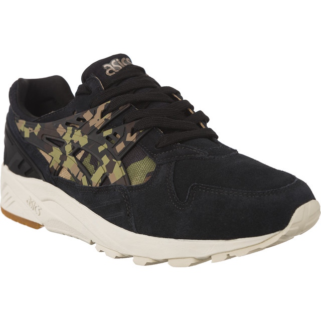 Asics Gel Kayano Trainer HL7C1 9086 black brown green