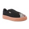 Puma Platform Sunfstitch Black Peach Beige multicolored