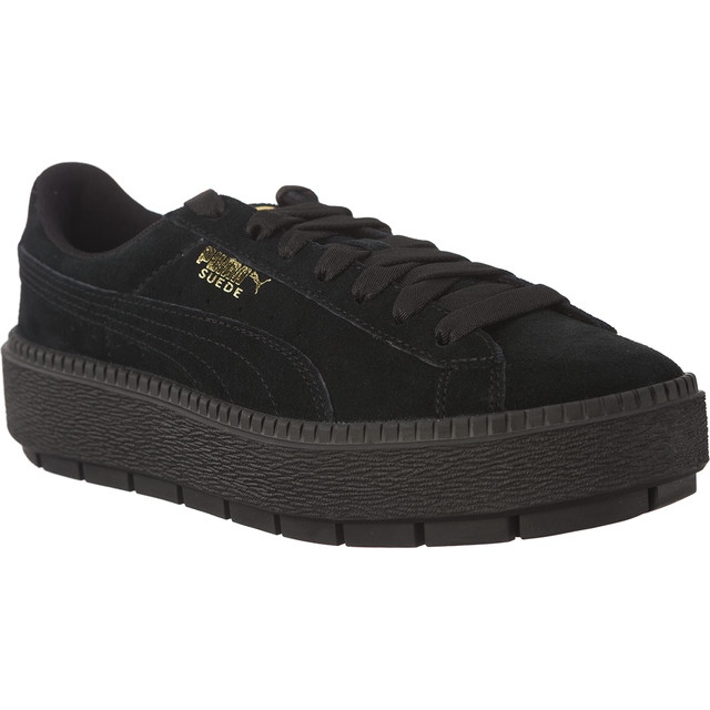 Puma Suede Platform Trace black