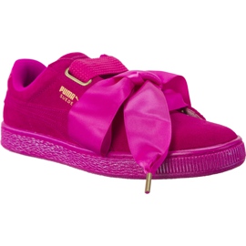 Puma Suede Heart Satin Wn 401 pink