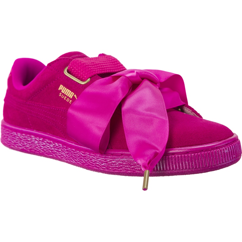 Puma Suede Heart Satin Wn 401 pink