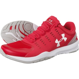 Under Armour Under Armor W Charged Stunner Tr 681 red