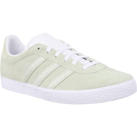 Adidas Gazelle J 883 Aero Green Aero Green Ftwr White Adidas Gazelle J 883 Aero Green Aero Green Ftwr White