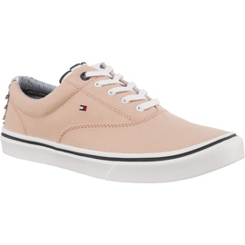 Tommy Hilfiger Textile Light Weight Sneaker 502 Dusty Rose pink