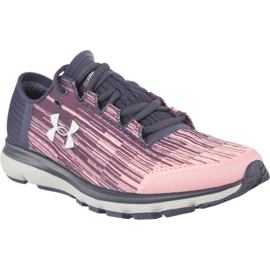 Under Armour In Speedform Velociti Gr 600 purple multicolored pink