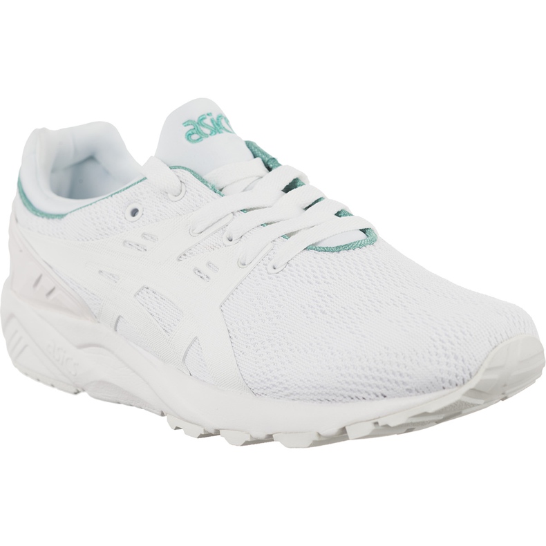 Asics Gel Kayano Trainer Evo H7Q6N 0101 white green