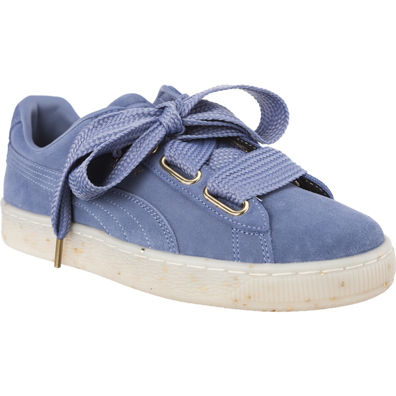 Puma Suede Heart Celebrate Wns Infinity Blue