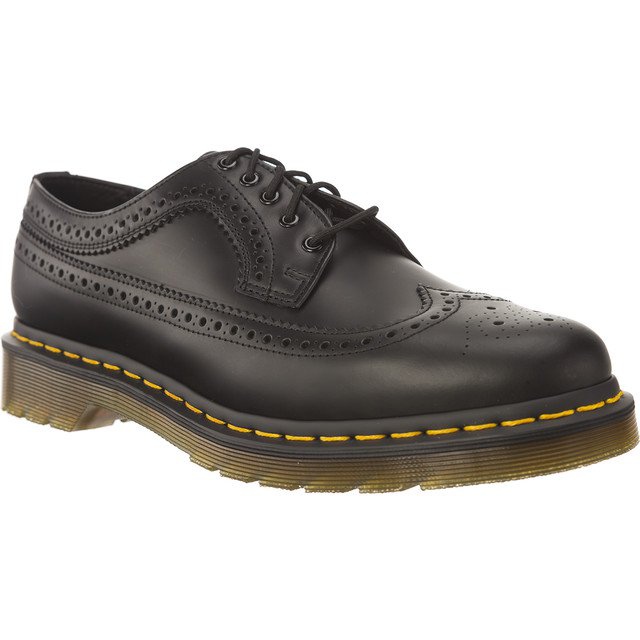Dr. Martens 3989 Brogue Black Smooth