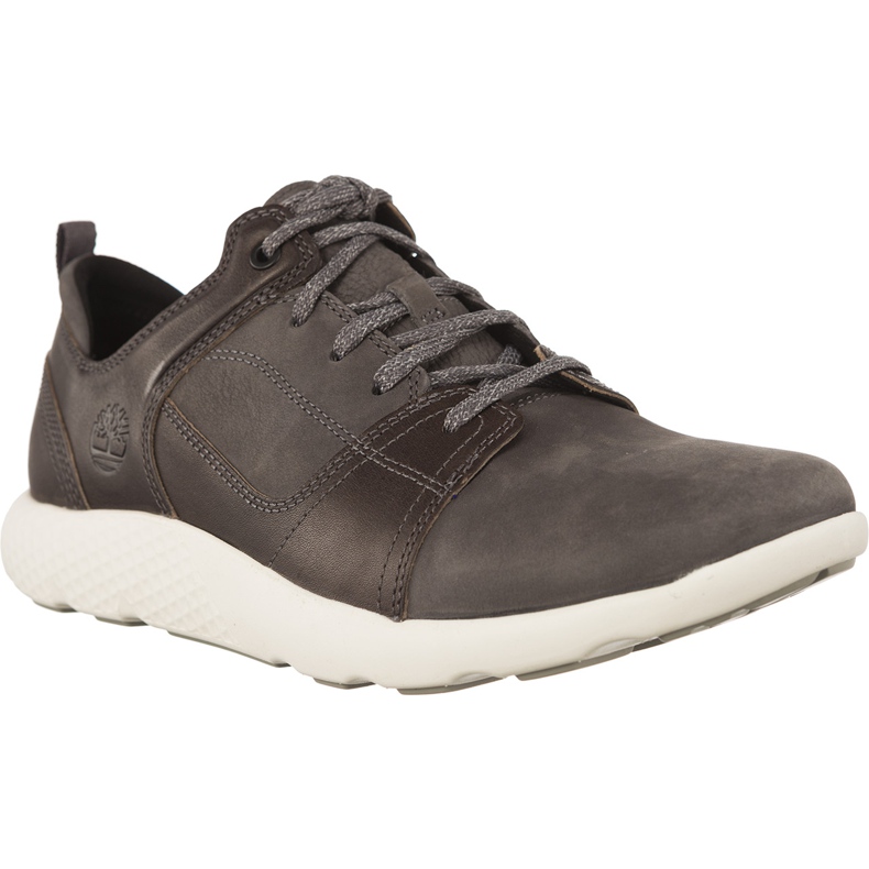 Timberland Flyroam Leather Oxford Forged Iron brown