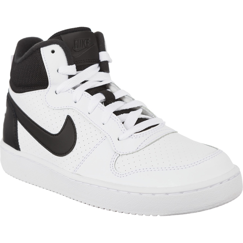 Nike Court Borough Mid Gs 839977 101 white