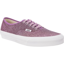 Vans Authentic U3U Lurex Glitter Pink True White purple