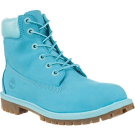 Timberland 6 Inch Premium Waterproof Boot Scuba Blue