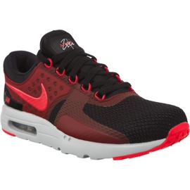 Nike Air Max Zero Essential 007 black red Nike Air Max Zero Essential 007 black red