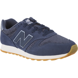 New Balance Wl373nvw White Navy blue
