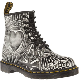 Dr. Martens Dr.martens 1460 Playing Card white black