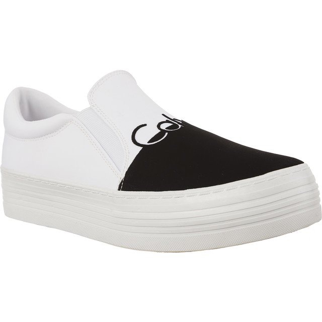 Calvin Klein Jeans Zinah Nylon R0645 white black