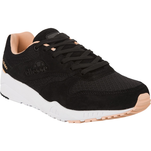 Ellesse Ls180 Trainer Black Pink 234 Ellesse Ls180 Trainer Black Pink 234