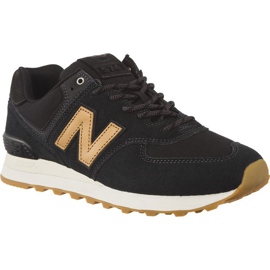 New Balance WL574CLB black