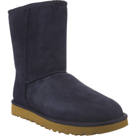 Ugg Classic Short II Navy navy blue