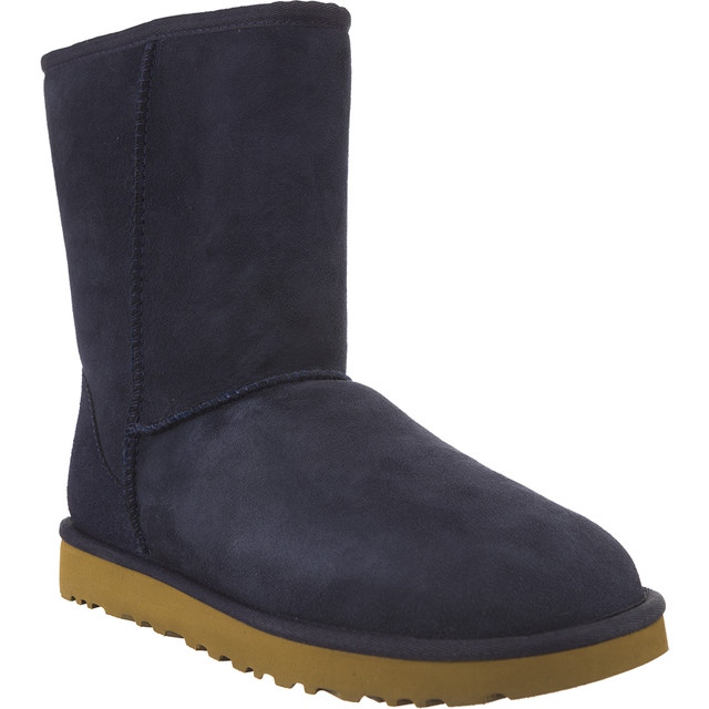 Ugg Classic Short II Navy navy blue