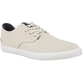 Lacoste Esparre 118 2 Cam WN1 Off White Navy brown