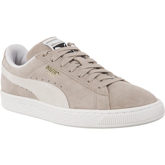 Suede Classic Ash PUMA White brown Suede Classic Ash PUMA White brown
