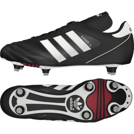 The adidas Kaiser 5 Liga Fg M football boots black The adidas Kaiser 5 Liga Fg M football boots black