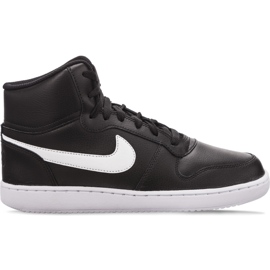 Nike Ebernon Mid 001 Black