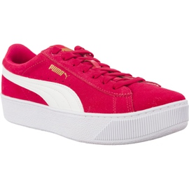 Vikky Platform Paradise Pink PUMA White Vikky Platform Paradise Pink PUMA White