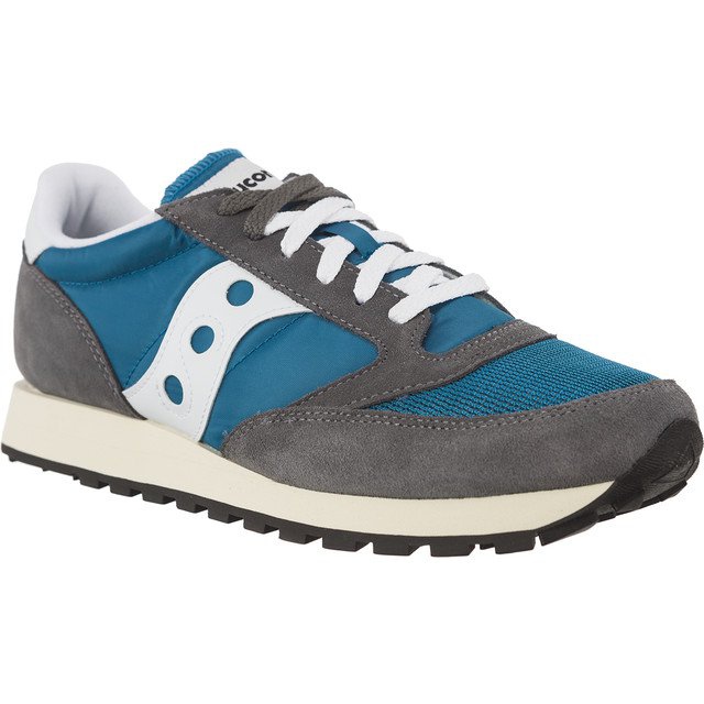 Saucony Jazz Original Vintage Castlerock Teal multicolored