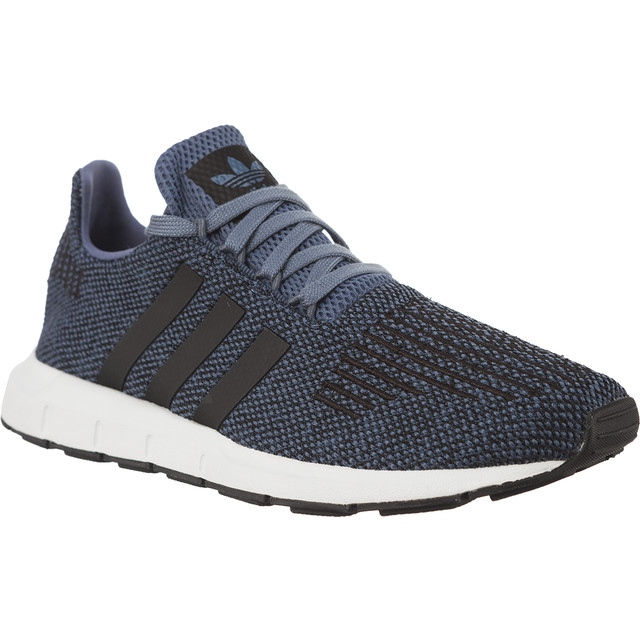 Adidas Swift Run J 604 Raw Steel Black Black grey