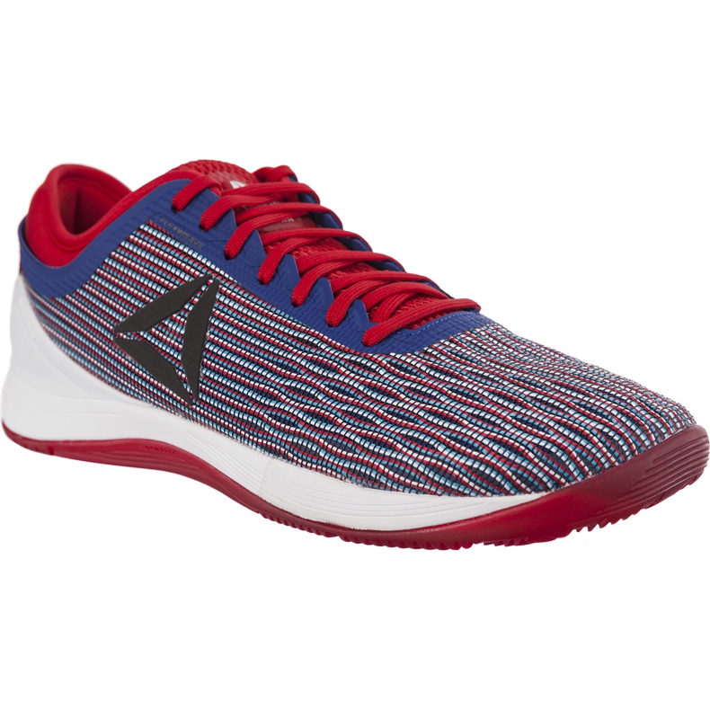 Reebok Crossfit Nano 8 0 Flexweave 031 Excellent Red Team Dark Royal White multicolored