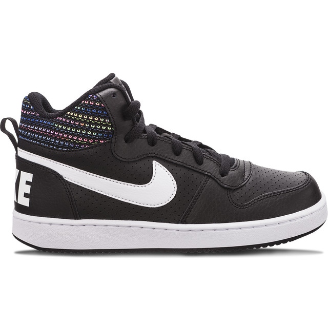 Nike Court Borough Mid Se Gs 005 Black