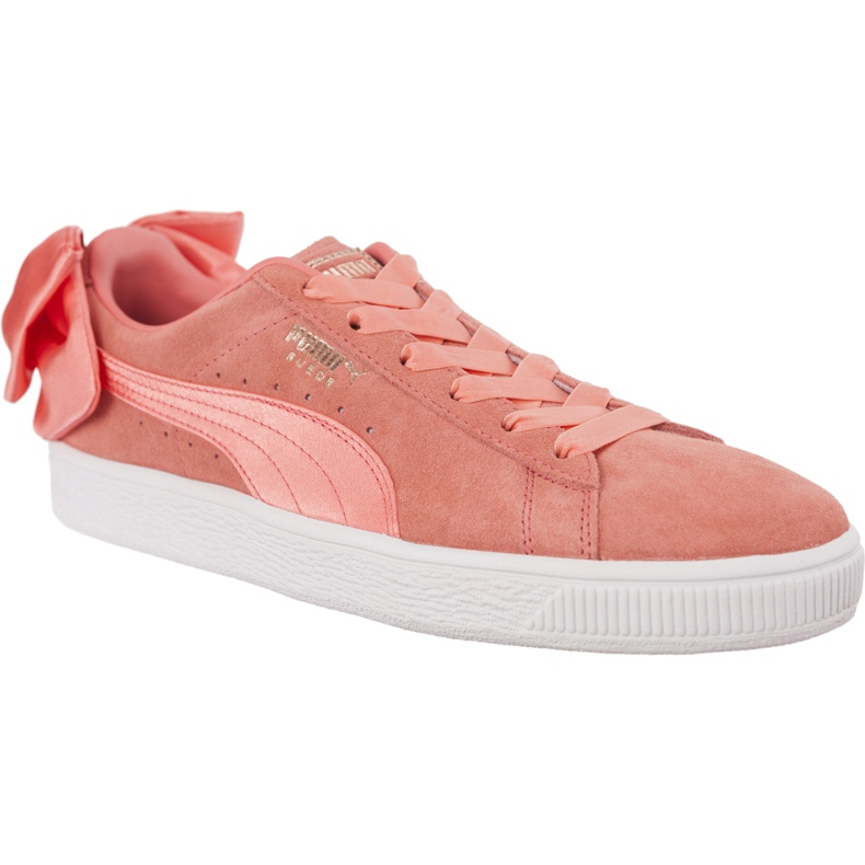 Puma Suede Bow Wn S Shell Pink Shell Pink