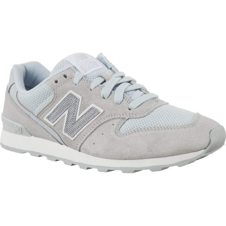 New Balance Wr996lcc Light Porcelain Blue With White grey