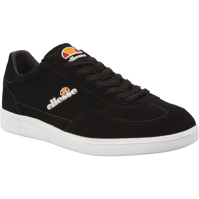 Ellesse Calcio Cupsole Black White