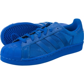 Adidas Superstar 619 blue