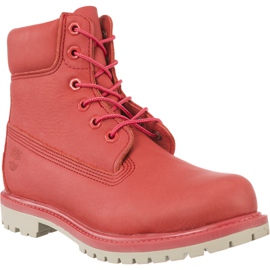 Timberland 6 In Premium Boot Aqk red Timberland 6 In Premium Boot Aqk red