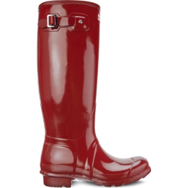 Hunter Women's Original Tall Gloss Military Red Hunter Women's Original Tall Gloss Military Red